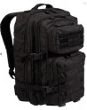 MIL-TEC - Rygsæk, 36L, Sort