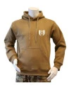 Lancer - Hoodie, Coyote med TRÆNREGIMENTET tryk på ryg