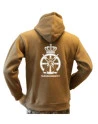 Lancer - Hoodie, Coyote med TRÆNREGIMENTET tryk på ryg