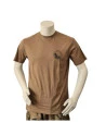 Lancer T-shirt med HVK TØNDER, tryk på bryst, MTS-Khaki