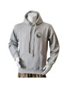 Lancer Hoodie med HVK TØNDER, tryk på ryg, Grå