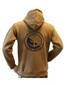 Lancer Hoodie, Coyote med HVK TØNDER, tryk på ryg