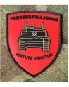 Jydske Dragonregiment, PNBAT Skjold PVC mærke på velcro