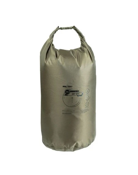 MIL-TEC - Dry Bag, 25L, Oliven
