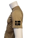 XGO T-shirt, TAN-499 med Jydske Dragonregiment, tryk på bryst