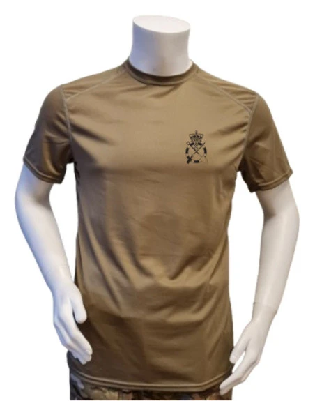 XGO T-shirt, TAN-499 med Ingeniørregimentet, tryk på bryst