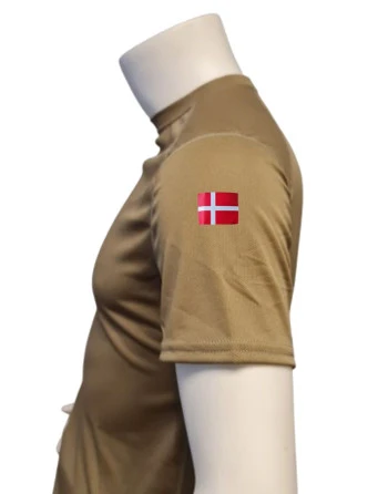 XGO T-shirt, TAN-499 med Ingeniørregimentet, tryk på bryst