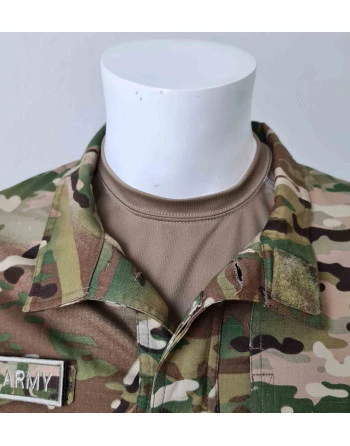XGO T-shirt, TAN-499 med Føringsstøtteregimentet, tryk på bryst