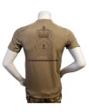 XGO T-shirt, TAN-499 med Efterretningsregimentet, tryk på bryst