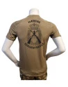 XGO T-shirt, TAN-499 med Hærens Sergentskole, tryk på bryst