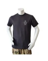 Lancer T-shirt, Sort med FHV 221, tryk på bryst