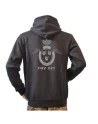 Lancer - Hoodie, Sort med FHV 221 tryk på ryg