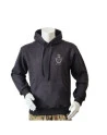 Lancer - Hoodie, Sort med FHV 221 tryk på ryg
