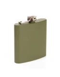 Pocket Flask, 6 oz, Olive