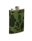 Fosco - Pocket Flask, 8 oz, Camouflage