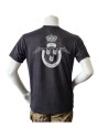 Lancer T-shirt, Sort med Flyverhjemmeværnet, tryk på bryst