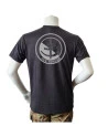 Lancer T-shirt, Sort med HVK Tønder, tryk på bryst
