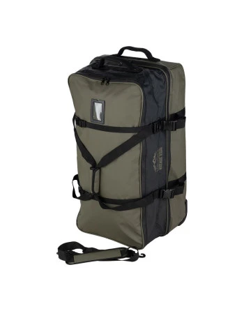 TASK FORCE 2215 - Trolley Bag, Vandafvisende, Oliven/sort
