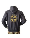 Lancer Hoodie, Sort med HVK Horsens, tryk på ryg