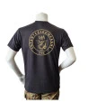 Lancer t-shirt, Sort med Infanterikompagni Fyn tryk på bryst
