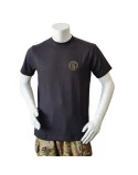 Lancer t-shirt, Sort med Infanterikompagni Fyn tryk på bryst
