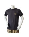 Lancer t-shirt, Sort med Infanterikompagni Fyn tryk på bryst