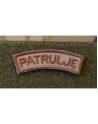PATRULJE Mærke med Velcro