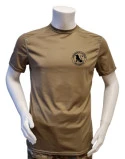 XGO - T-shirt, TAN-499 med HVK Nordfyn, tryk på bryst