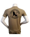 XGO - T-shirt, TAN-499 med HVK Nordfyn, tryk på bryst