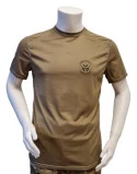 XGO - T-shirt, TAN-499 med Pionerpatruljedeling Fyn, tryk på bryst