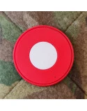 Patch FLV Kokrade, PVC på velcro 6 x 6 cm