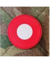 Patch FLV Kokrade, PVC på velcro 6 x 6 cm