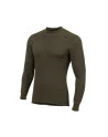 ACLIMA - Hotwool Shirt 230gram, Crewneck, Oliven, str. XL