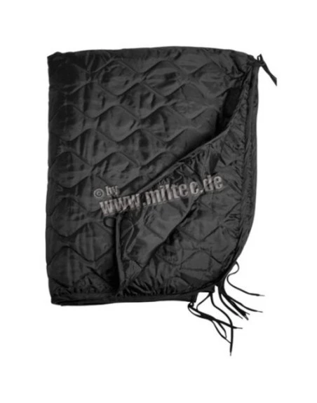 MIL-TEC - Poncho-liner, sort