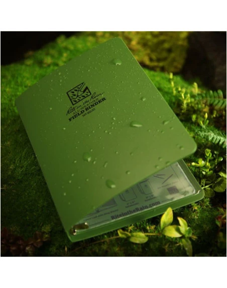 Ride in the Rain - Tactical Field Binder