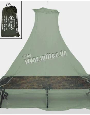 MIL-TEC - Myggenet, oliven