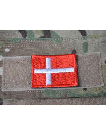 Dannebrog - På velcro