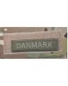 DANMARK - Grøn/oliven på velcro