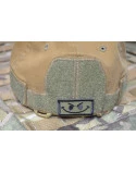 Smiley - Sort/Oliven- med velcro