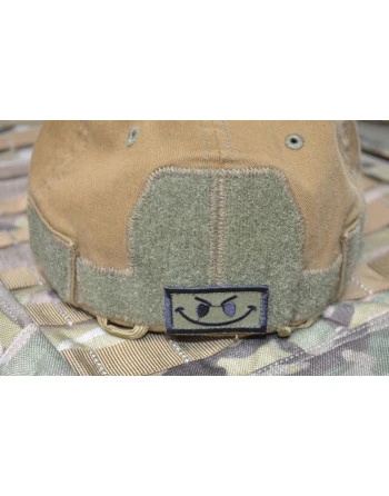 Smiley - Sort/Oliven- med velcro