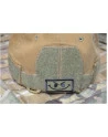 Smiley - Sort/Oliven- med velcro