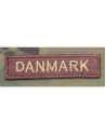 DANMARK - Brun/sand på velcro