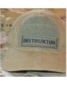 INSTRUKTØR - Sort/oliven på velcro
