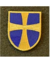 Svensk Mantova Kors på velcro