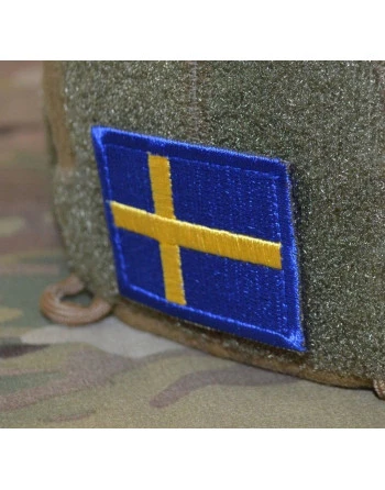Swedish Flag - on velcro