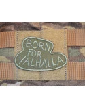 Born for Valhalla - Grøn på Velcro