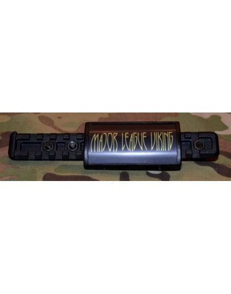 CGR - Rail Cover Major League Viking, sort/grøn