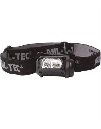 MIL-TEC - Pandelygte, 4 farver