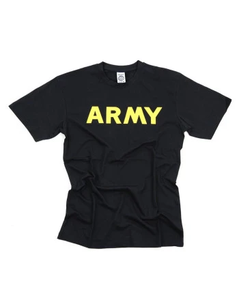 T-shirt "ARMY" Black
