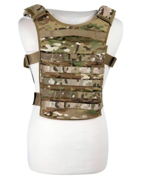 Tasmanian Tiger - Trooper Back Plate, Multicam